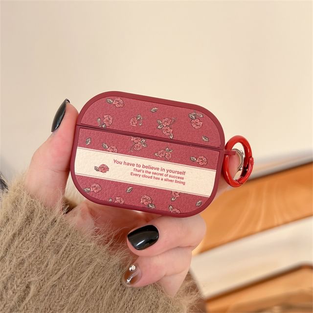 Rose AirPods / Pro Earphone Case Skin SpreePicky