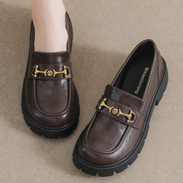 Platform Horsebit Loafers SpreePicky