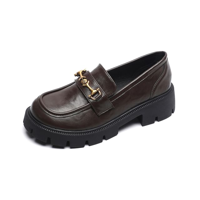 Platform Horsebit Loafers SpreePicky