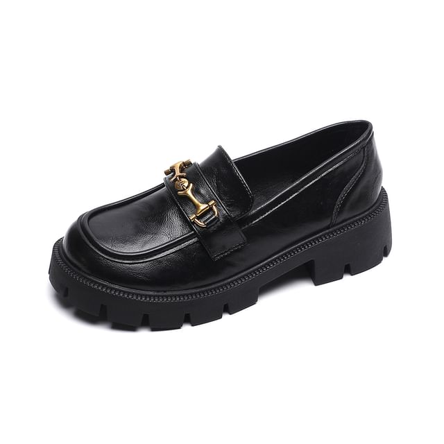 Platform Horsebit Loafers SpreePicky