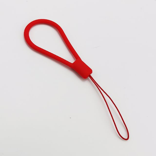 Plain Silicone Finger Phone Strap SpreePicky