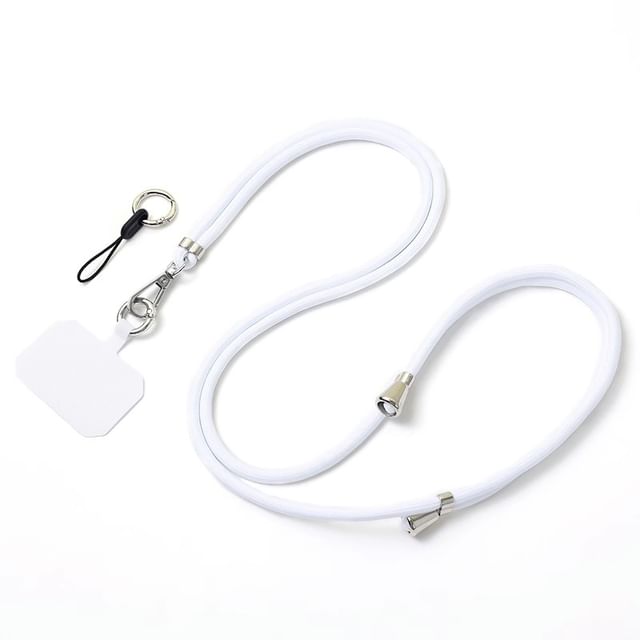 Adjustable Rope Phone Lanyard with Lanyard Pad SpreePicky