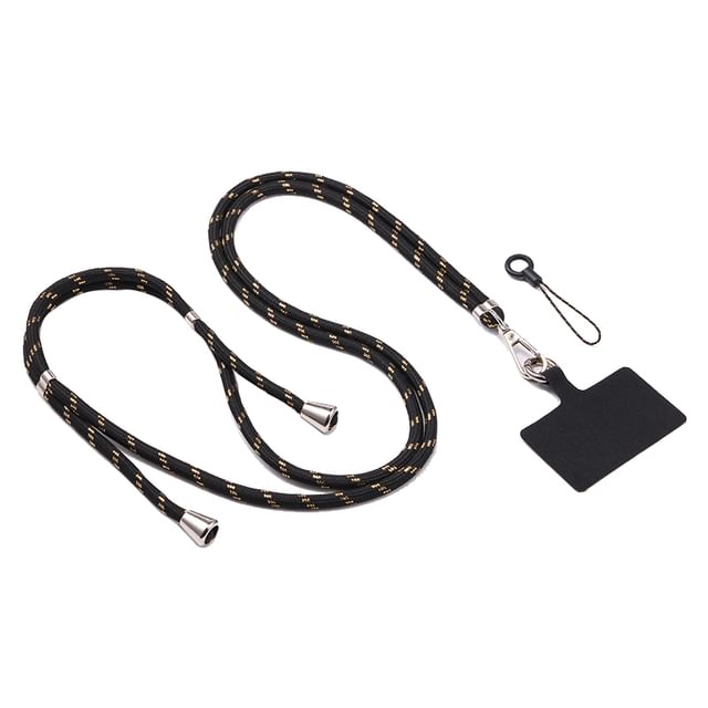 Adjustable Rope Phone Lanyard with Lanyard Pad SpreePicky