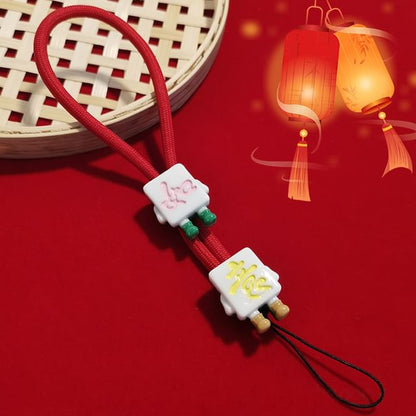 Mahjong Wrist Phone Strap SpreePicky