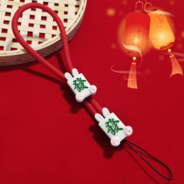 Mahjong Wrist Phone Strap SpreePicky