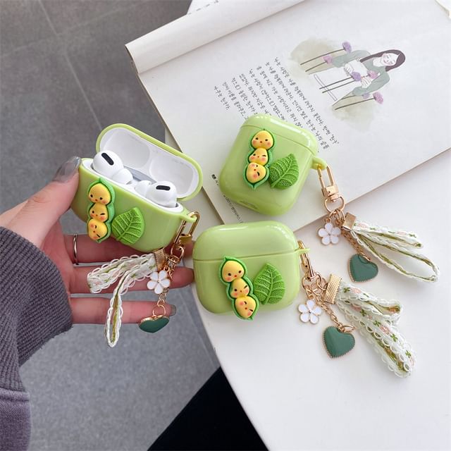 Pea Accent AirPods / Pro Earphone Case Skin SpreePicky