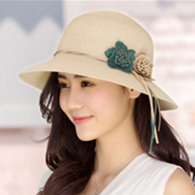 Floral Cloche Hat SpreePicky