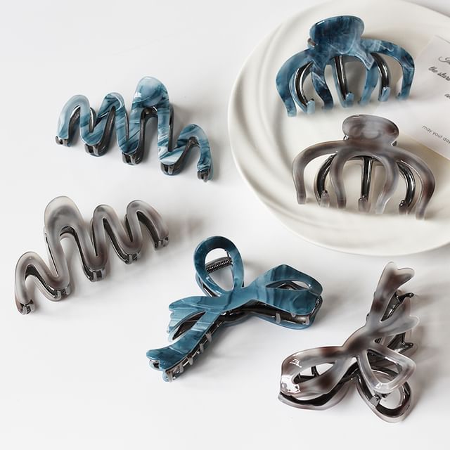 Alloy Hair Claw SpreePicky