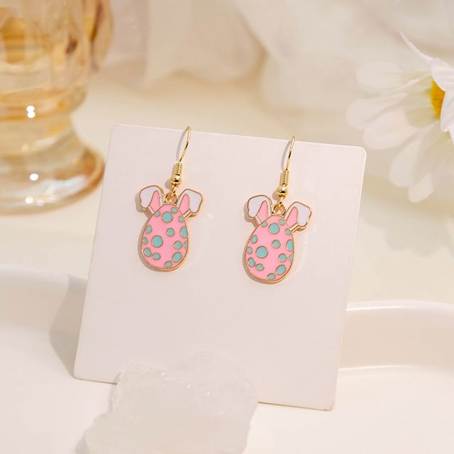 Easter Alloy Drop Earring SpreePicky