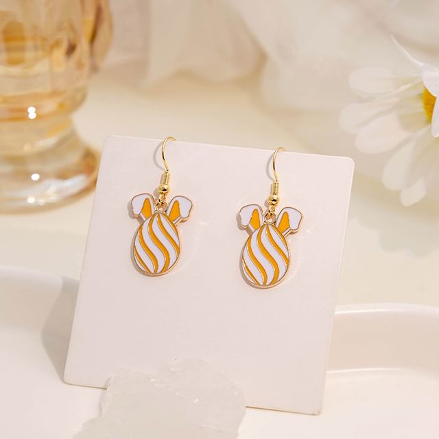 Easter Alloy Drop Earring SpreePicky