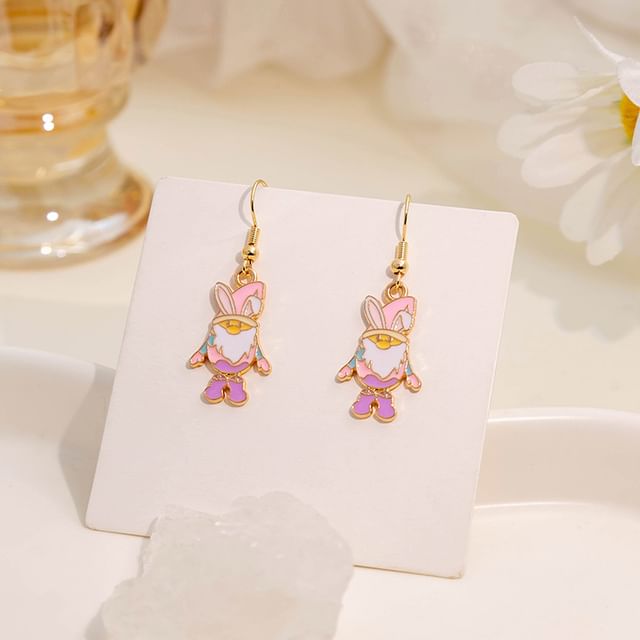 Easter Alloy Drop Earring SpreePicky