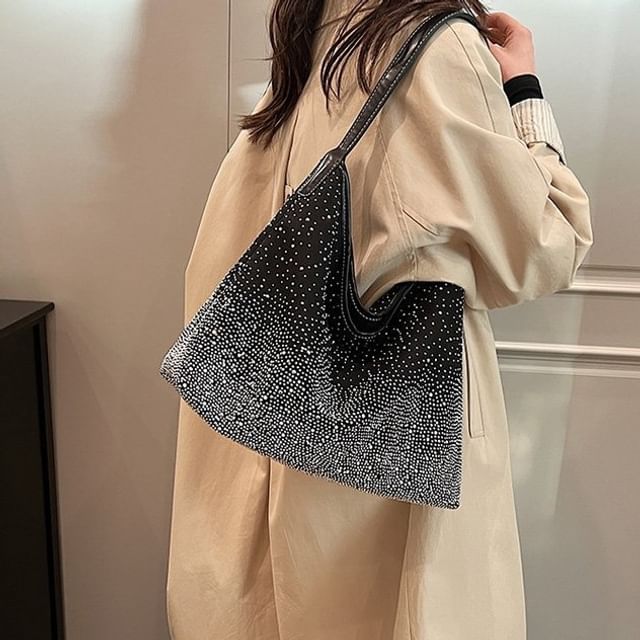 Rhinestone Shoulder Bag SpreePicky