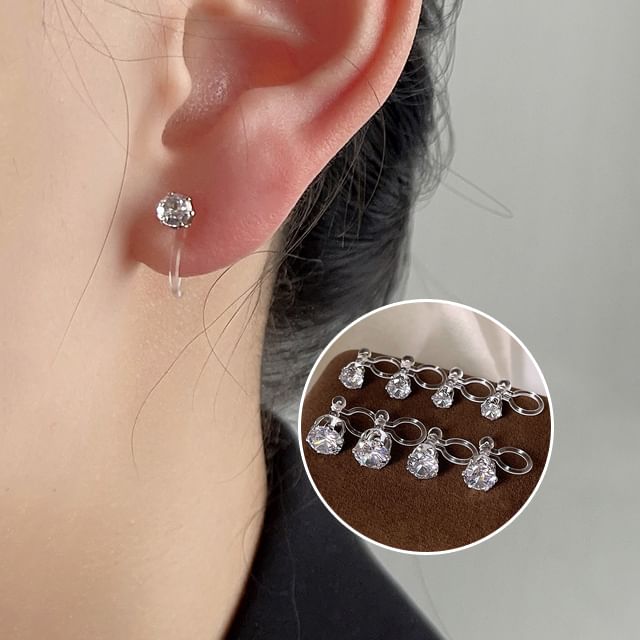 (Various Ear Rhinestone Cuff Designs) FashionChic