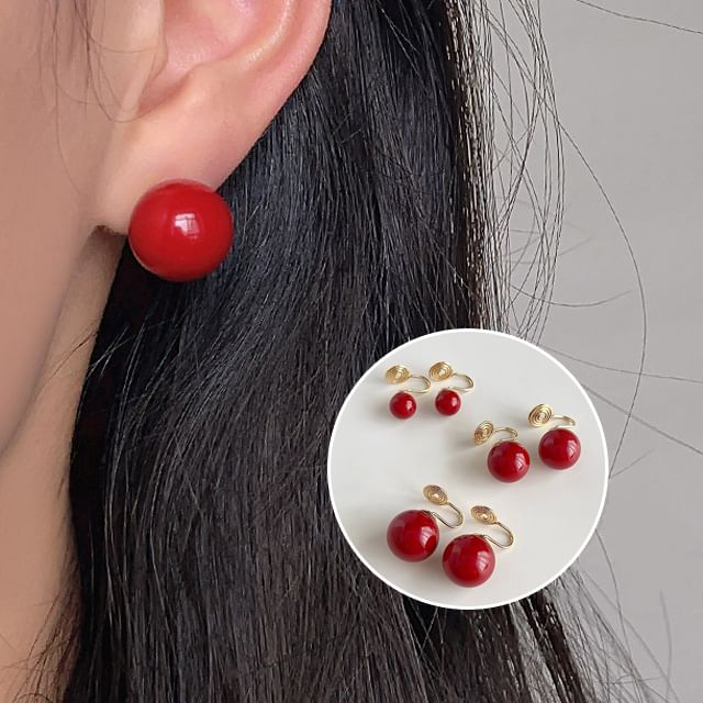 (Various Designs) Alloy Cuff Ear Bead FashionChic