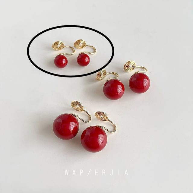 (Various Designs) Alloy Cuff Ear Bead FashionChic