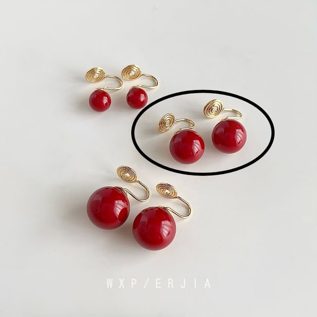 (Various Designs) Alloy Cuff Ear Bead FashionChic