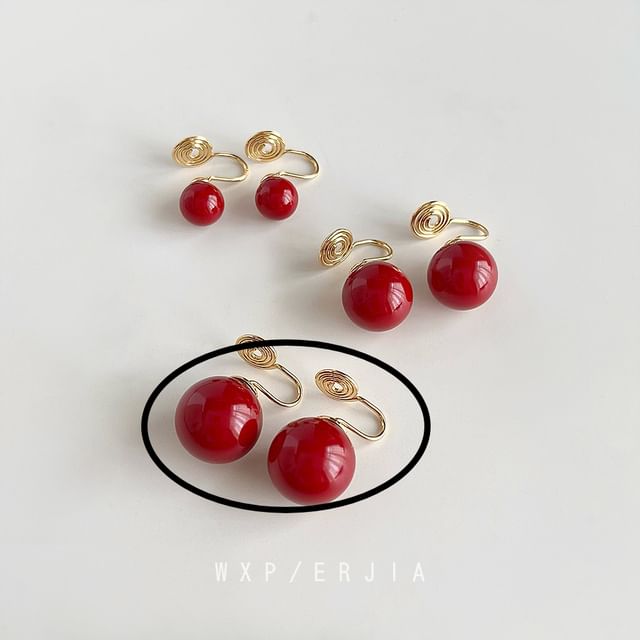 (Various Designs) Alloy Cuff Ear Bead FashionChic