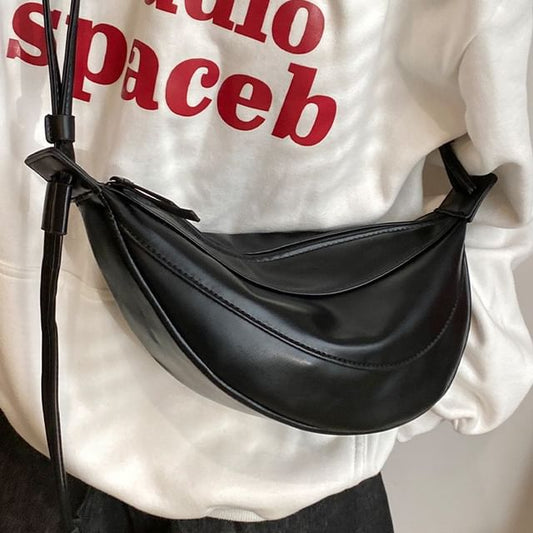 Faux Leather Waist Bag SpreePicky