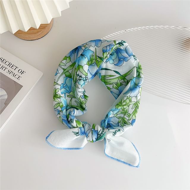 Patterned Print Neckerchief SpreePicky