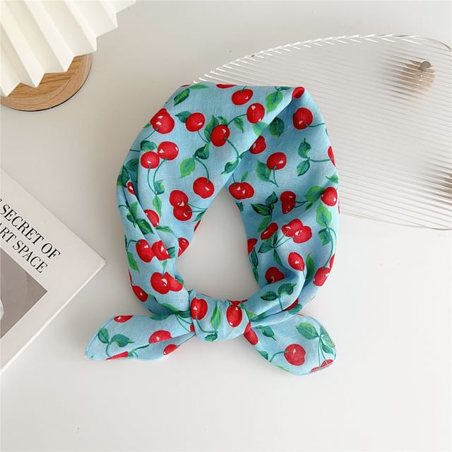 Patterned Print Neckerchief SpreePicky