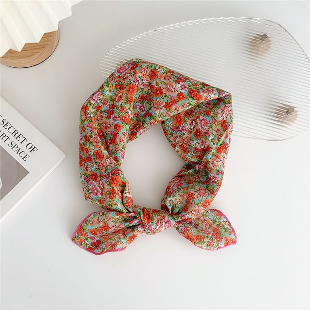 Patterned Print Neckerchief SpreePicky