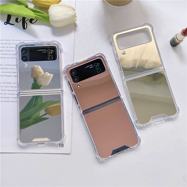 Mirrored Phone Case - Samsung Flip SpreePicky