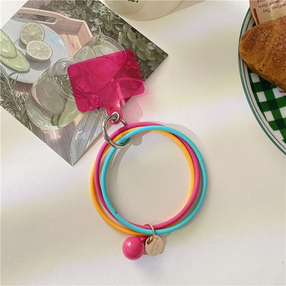 Hoop Phone Strap with Lanyard Pad SpreePicky