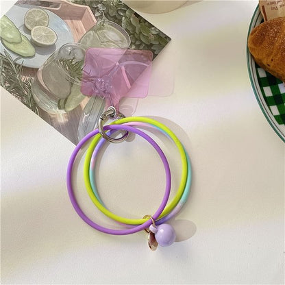 Hoop Phone Strap with Lanyard Pad SpreePicky