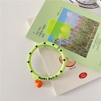 Hoop Phone Strap with Lanyard Pad SpreePicky