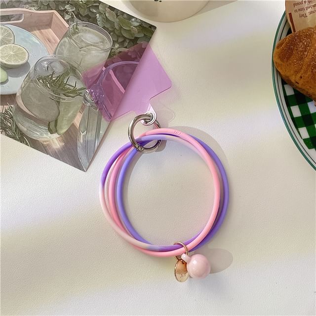 Hoop Phone Strap with Lanyard Pad SpreePicky