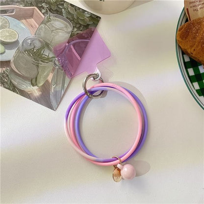 Hoop Phone Strap with Lanyard Pad SpreePicky