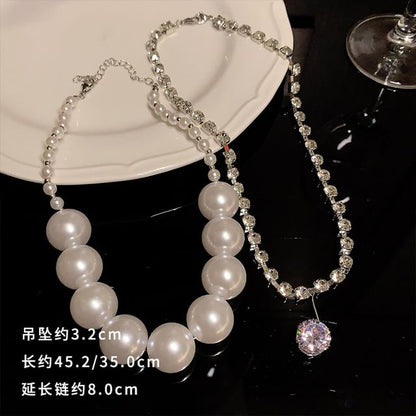 Pendant Alloy Choker (Various Designs) SpreePicky