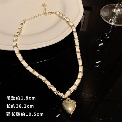 Pendant Alloy Choker (Various Designs) SpreePicky