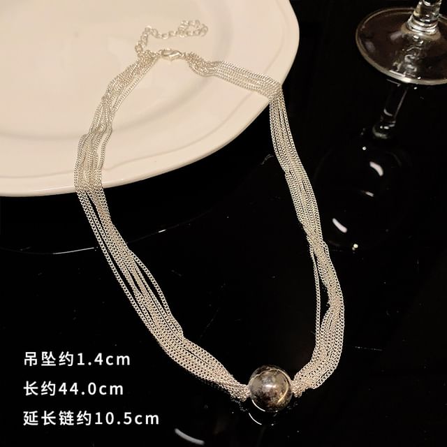 Pendant Alloy Choker (Various Designs) SpreePicky