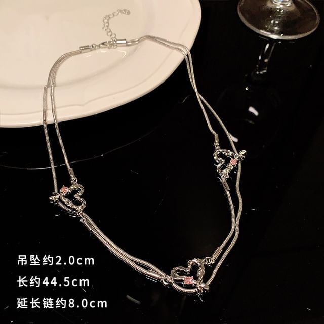 Pendant Alloy Choker (Various Designs) SpreePicky