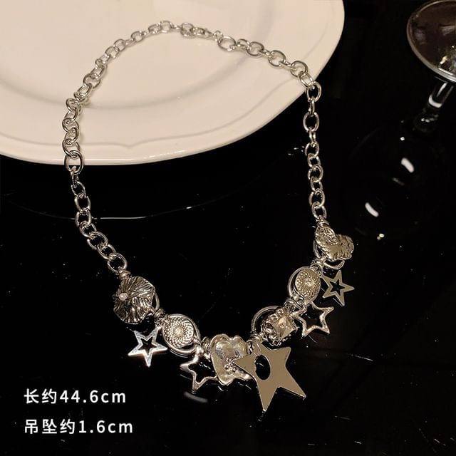 Pendant Alloy Choker (Various Designs) SpreePicky