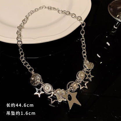 Pendant Alloy Choker (Various Designs) SpreePicky