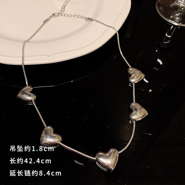 Pendant Alloy Choker (Various Designs) SpreePicky