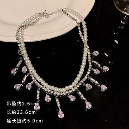 Pendant Alloy Choker (Various Designs) SpreePicky