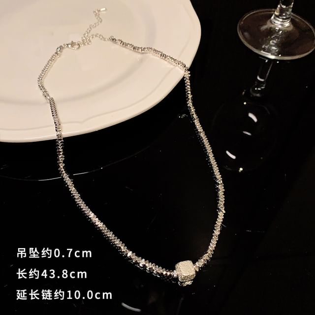 Pendant Alloy Choker (Various Designs) SpreePicky