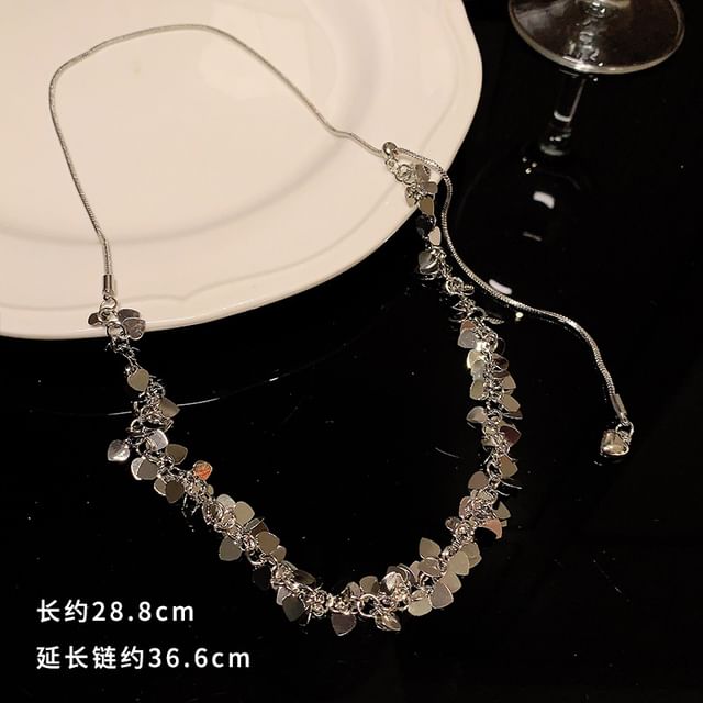 Pendant Alloy Choker (Various Designs) SpreePicky