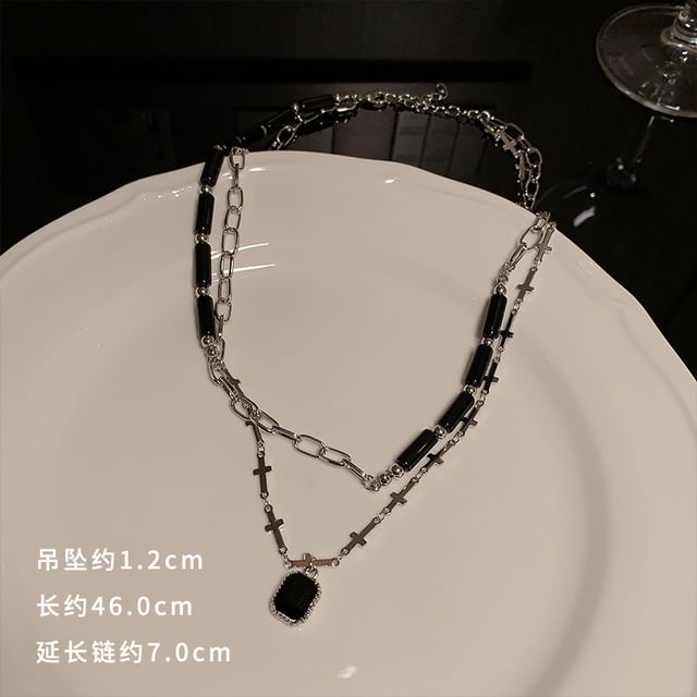 Pendant Alloy Choker (Various Designs) SpreePicky