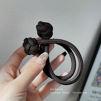 Plain Knot Hair Tie / Set SpreePicky