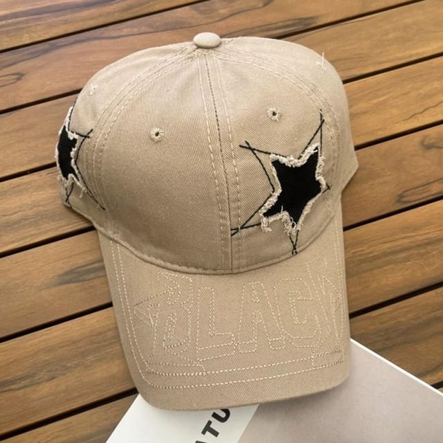 Star Pattern Cap SpreePicky