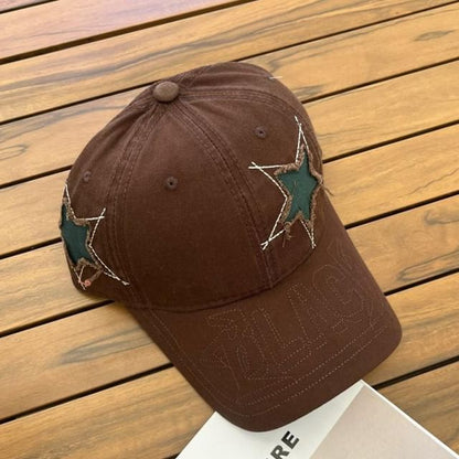 Star Pattern Cap SpreePicky