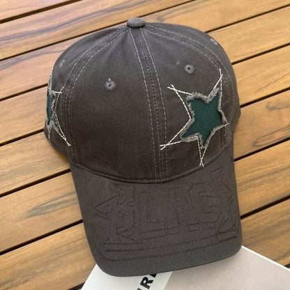 Star Pattern Cap SpreePicky