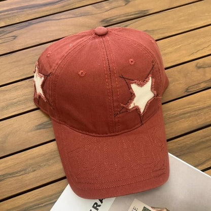 Star Pattern Cap SpreePicky