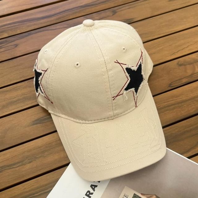 Star Pattern Cap SpreePicky