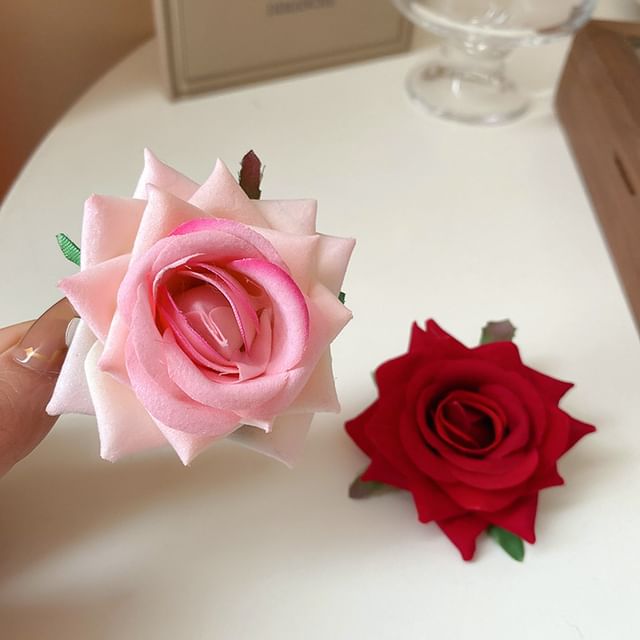 Rose Hair Clip SpreePicky