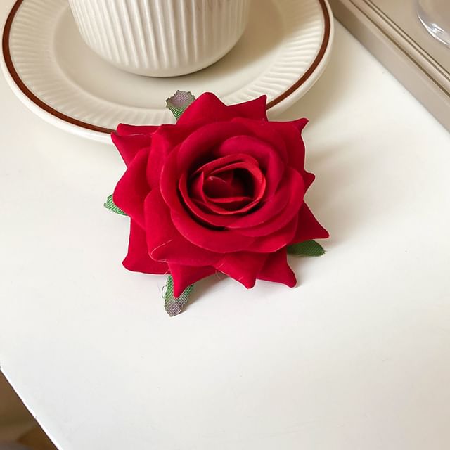 Rose Hair Clip SpreePicky